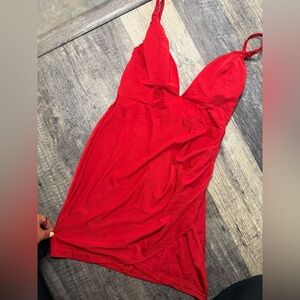 Hello Molly Bold Red Dress